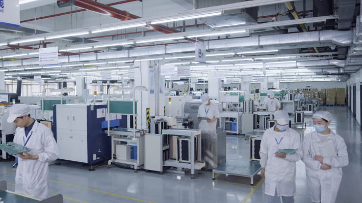 英飛特工廠宣傳片