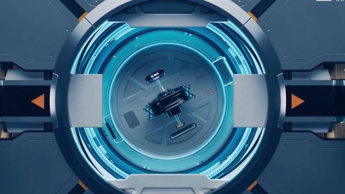 電動(dòng)車(chē)凸極電機(jī)三維動(dòng)畫(huà)產(chǎn)品片