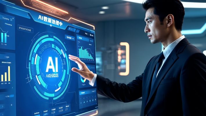 杭實(shí)集團(tuán)“擁抱AI"大賽宣導(dǎo)片