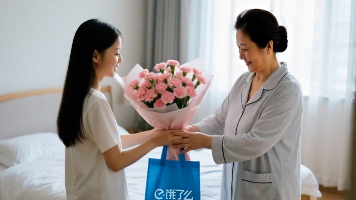 AI生成故事-獻(xiàn)給母親節(jié)的禮物